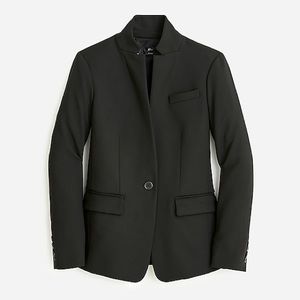 J Crew Regent Blazer Black 8P